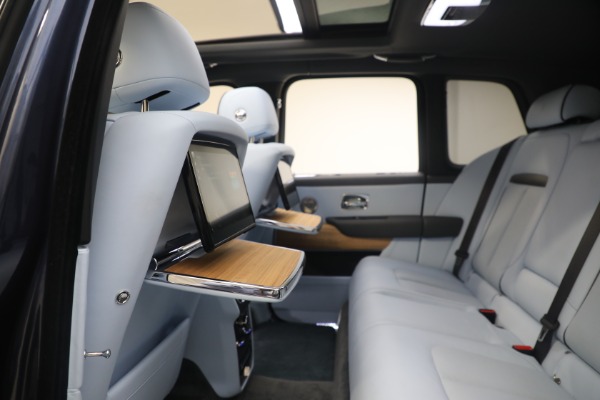 Used 2019 Rolls-Royce Cullinan for sale Sold at Rolls-Royce Motor Cars Greenwich in Greenwich CT 06830 21