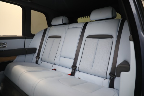 Used 2019 Rolls-Royce Cullinan for sale Sold at Rolls-Royce Motor Cars Greenwich in Greenwich CT 06830 22