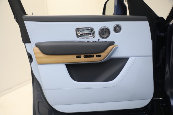 Used 2019 Rolls-Royce Cullinan for sale Sold at Rolls-Royce Motor Cars Greenwich in Greenwich CT 06830 24