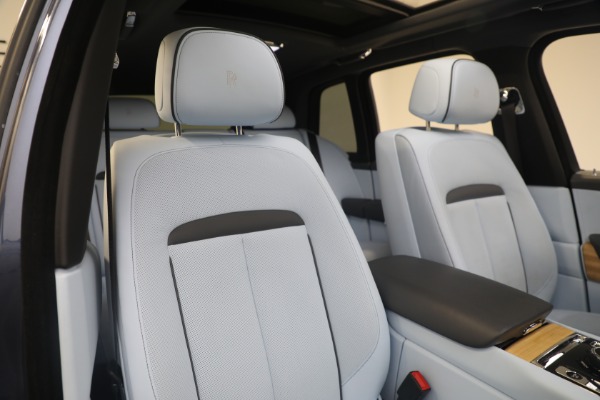Used 2019 Rolls-Royce Cullinan for sale Sold at Rolls-Royce Motor Cars Greenwich in Greenwich CT 06830 27