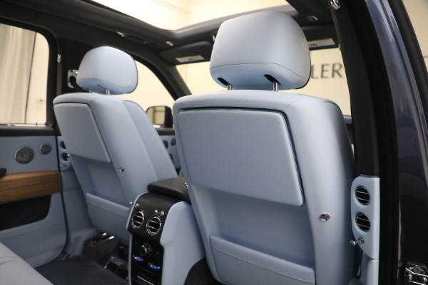 Used 2019 Rolls-Royce Cullinan for sale Sold at Rolls-Royce Motor Cars Greenwich in Greenwich CT 06830 28