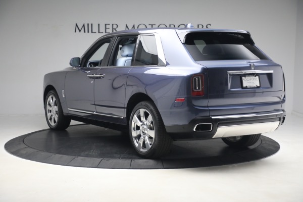 Used 2019 Rolls-Royce Cullinan for sale Sold at Rolls-Royce Motor Cars Greenwich in Greenwich CT 06830 7