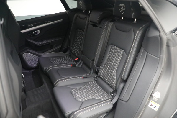 Used 2021 Lamborghini Urus for sale Sold at Rolls-Royce Motor Cars Greenwich in Greenwich CT 06830 18