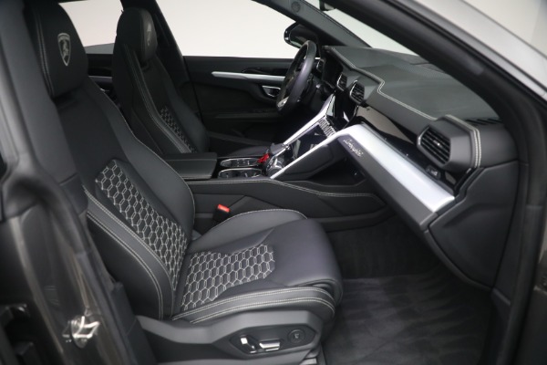 Used 2021 Lamborghini Urus for sale Sold at Rolls-Royce Motor Cars Greenwich in Greenwich CT 06830 21