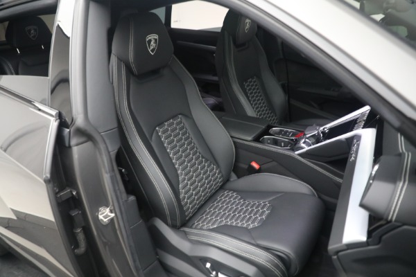 Used 2021 Lamborghini Urus for sale Sold at Rolls-Royce Motor Cars Greenwich in Greenwich CT 06830 22