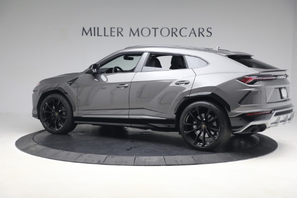 Used 2021 Lamborghini Urus for sale Sold at Rolls-Royce Motor Cars Greenwich in Greenwich CT 06830 4