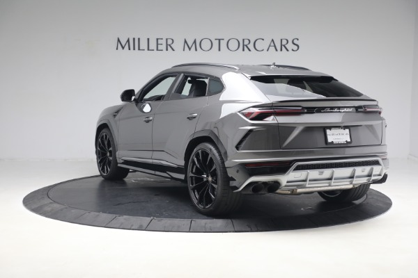 Used 2021 Lamborghini Urus for sale Sold at Rolls-Royce Motor Cars Greenwich in Greenwich CT 06830 5