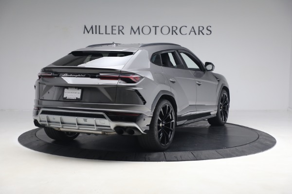 Used 2021 Lamborghini Urus for sale Sold at Rolls-Royce Motor Cars Greenwich in Greenwich CT 06830 7