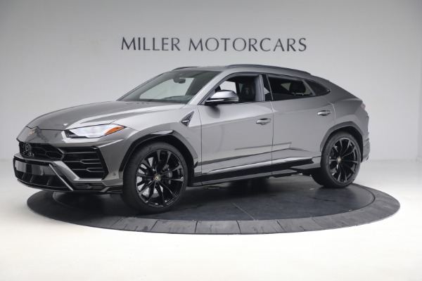 Used 2021 Lamborghini Urus for sale Sold at Rolls-Royce Motor Cars Greenwich in Greenwich CT 06830 1