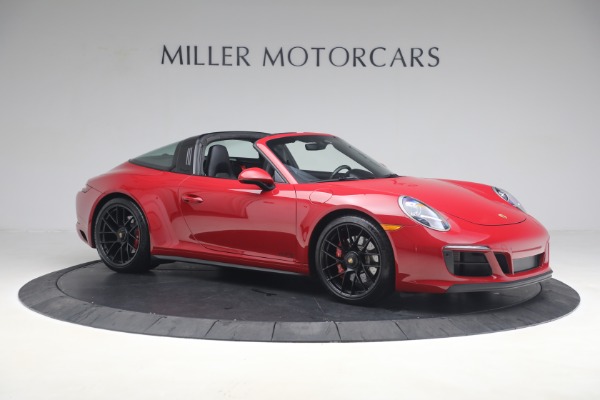 Used 2019 Porsche 911 Targa 4 GTS for sale Sold at Rolls-Royce Motor Cars Greenwich in Greenwich CT 06830 10