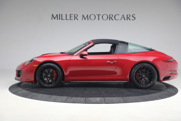Used 2019 Porsche 911 Targa 4 GTS for sale Sold at Rolls-Royce Motor Cars Greenwich in Greenwich CT 06830 13