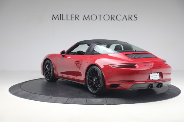 Used 2019 Porsche 911 Targa 4 GTS for sale Sold at Rolls-Royce Motor Cars Greenwich in Greenwich CT 06830 14