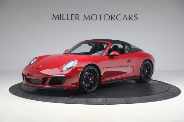 Used 2019 Porsche 911 Targa 4 GTS for sale Sold at Rolls-Royce Motor Cars Greenwich in Greenwich CT 06830 17