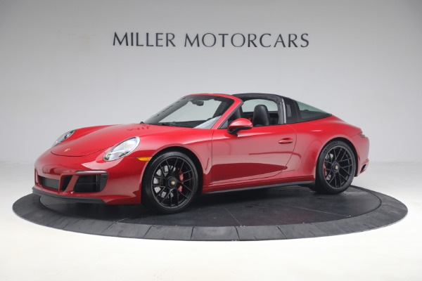 Used 2019 Porsche 911 Targa 4 GTS for sale Sold at Rolls-Royce Motor Cars Greenwich in Greenwich CT 06830 2