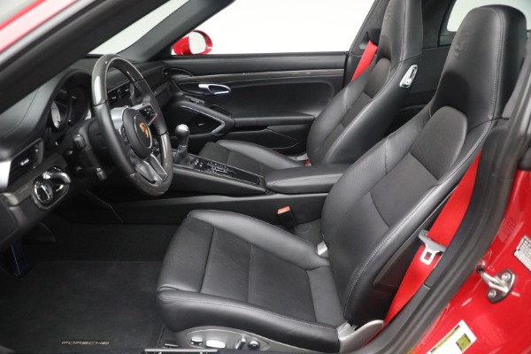 Used 2019 Porsche 911 Targa 4 GTS for sale Sold at Rolls-Royce Motor Cars Greenwich in Greenwich CT 06830 20