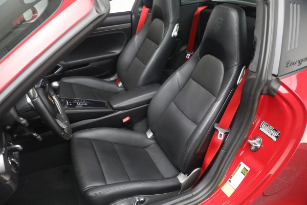 Used 2019 Porsche 911 Targa 4 GTS for sale Sold at Rolls-Royce Motor Cars Greenwich in Greenwich CT 06830 22