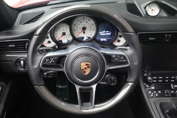 Used 2019 Porsche 911 Targa 4 GTS for sale Sold at Rolls-Royce Motor Cars Greenwich in Greenwich CT 06830 23