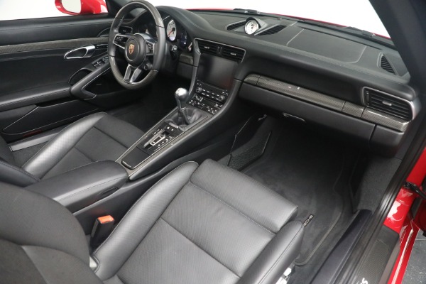 Used 2019 Porsche 911 Targa 4 GTS for sale Sold at Rolls-Royce Motor Cars Greenwich in Greenwich CT 06830 24