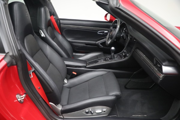 Used 2019 Porsche 911 Targa 4 GTS for sale Sold at Rolls-Royce Motor Cars Greenwich in Greenwich CT 06830 25