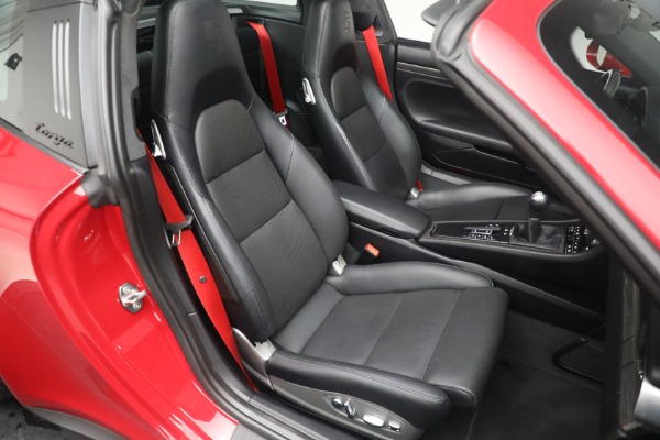 Used 2019 Porsche 911 Targa 4 GTS for sale Sold at Rolls-Royce Motor Cars Greenwich in Greenwich CT 06830 26