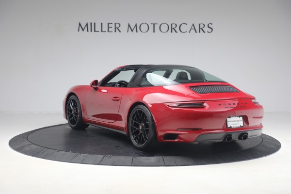 Used 2019 Porsche 911 Targa 4 GTS for sale Sold at Rolls-Royce Motor Cars Greenwich in Greenwich CT 06830 5
