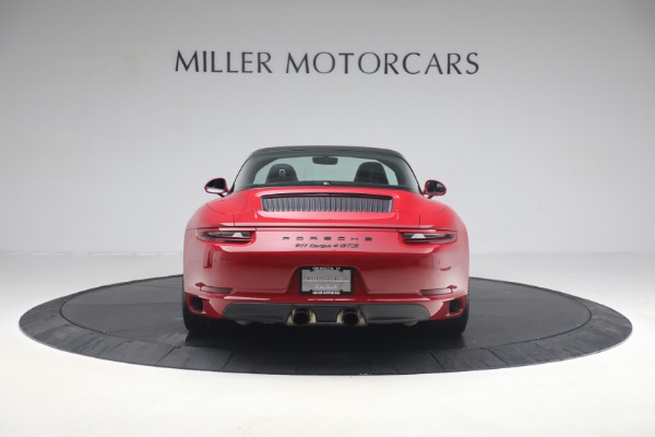 Used 2019 Porsche 911 Targa 4 GTS for sale Sold at Rolls-Royce Motor Cars Greenwich in Greenwich CT 06830 6
