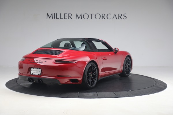 Used 2019 Porsche 911 Targa 4 GTS for sale Sold at Rolls-Royce Motor Cars Greenwich in Greenwich CT 06830 7