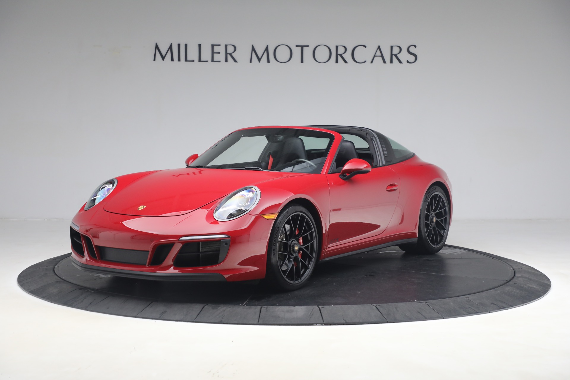 Used 2019 Porsche 911 Targa 4 GTS for sale Sold at Rolls-Royce Motor Cars Greenwich in Greenwich CT 06830 1