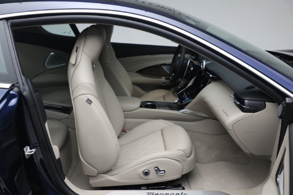 New 2024 Maserati GranTurismo Modena for sale $198,315 at Rolls-Royce Motor Cars Greenwich in Greenwich CT 06830 28