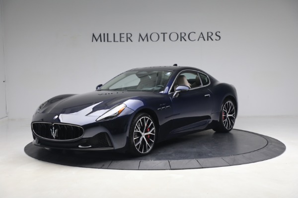 New 2024 Maserati GranTurismo Modena for sale $198,315 at Rolls-Royce Motor Cars Greenwich in Greenwich CT 06830 4