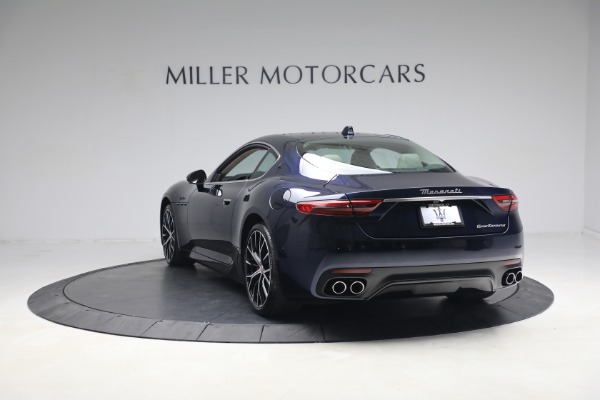 New 2024 Maserati GranTurismo Modena for sale $198,315 at Rolls-Royce Motor Cars Greenwich in Greenwich CT 06830 9