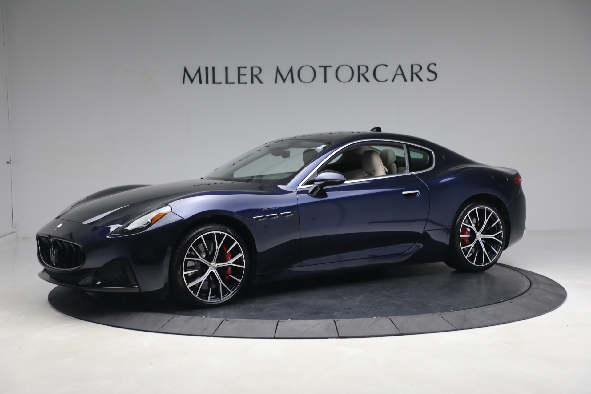 New 2024 Maserati GranTurismo Modena for sale $198,315 at Rolls-Royce Motor Cars Greenwich in Greenwich CT 06830 1