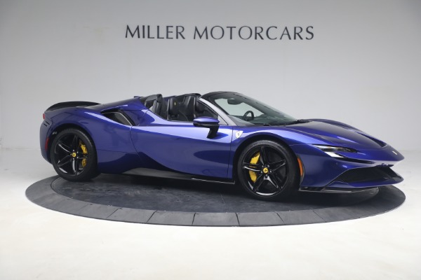 Used 2022 Ferrari SF90 Spider for sale Sold at Rolls-Royce Motor Cars Greenwich in Greenwich CT 06830 10