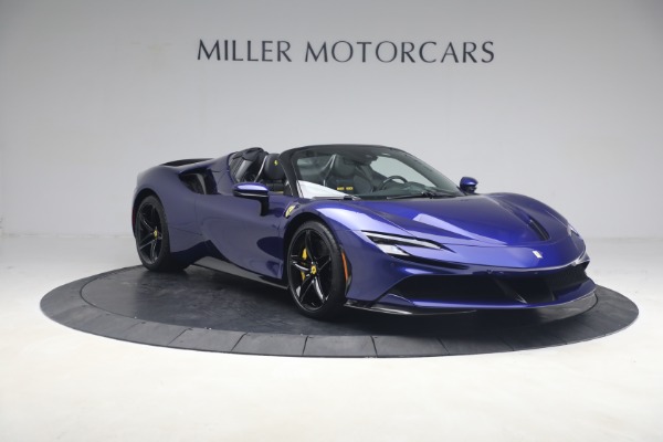 Used 2022 Ferrari SF90 Spider for sale Sold at Rolls-Royce Motor Cars Greenwich in Greenwich CT 06830 11