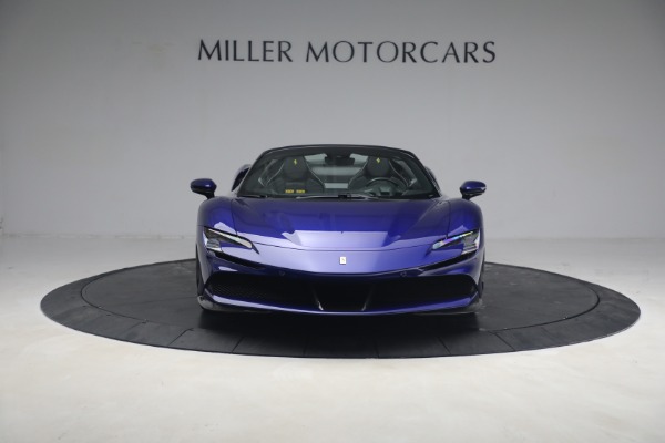 Used 2022 Ferrari SF90 Spider for sale Sold at Rolls-Royce Motor Cars Greenwich in Greenwich CT 06830 12