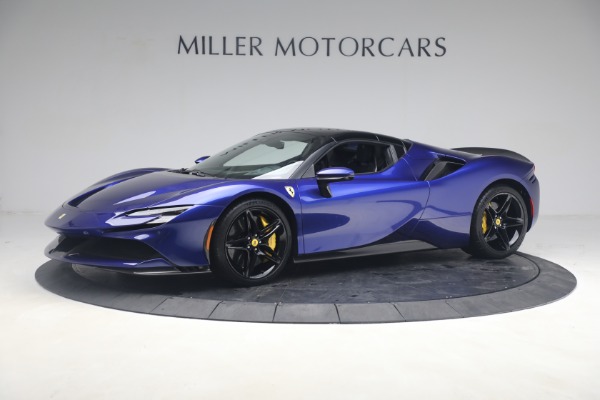 Used 2022 Ferrari SF90 Spider for sale Sold at Rolls-Royce Motor Cars Greenwich in Greenwich CT 06830 14