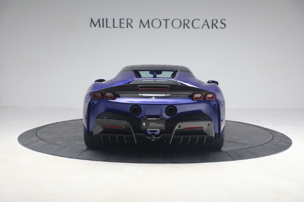 Used 2022 Ferrari SF90 Spider for sale Sold at Rolls-Royce Motor Cars Greenwich in Greenwich CT 06830 18