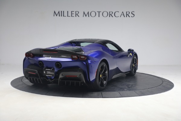 Used 2022 Ferrari SF90 Spider for sale Sold at Rolls-Royce Motor Cars Greenwich in Greenwich CT 06830 19