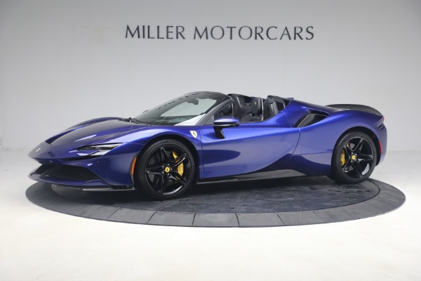 Used 2022 Ferrari SF90 Spider for sale Sold at Rolls-Royce Motor Cars Greenwich in Greenwich CT 06830 2