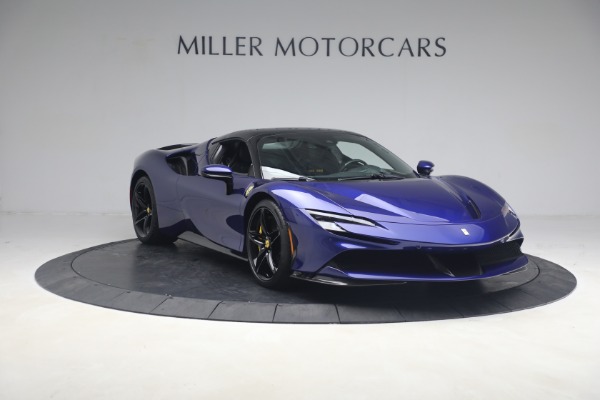 Used 2022 Ferrari SF90 Spider for sale Sold at Rolls-Royce Motor Cars Greenwich in Greenwich CT 06830 23