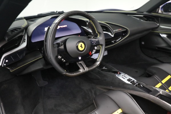 Used 2022 Ferrari SF90 Spider for sale Sold at Rolls-Royce Motor Cars Greenwich in Greenwich CT 06830 25