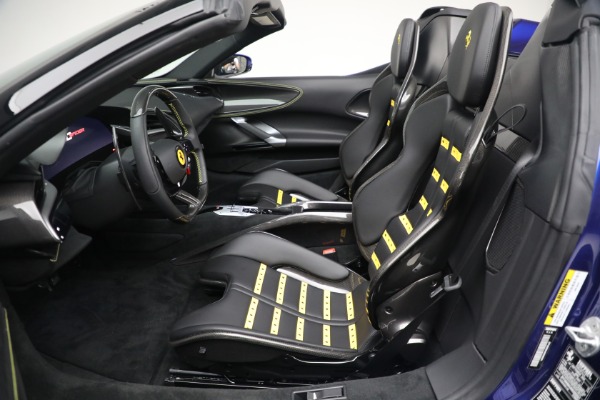Used 2022 Ferrari SF90 Spider for sale Sold at Rolls-Royce Motor Cars Greenwich in Greenwich CT 06830 26