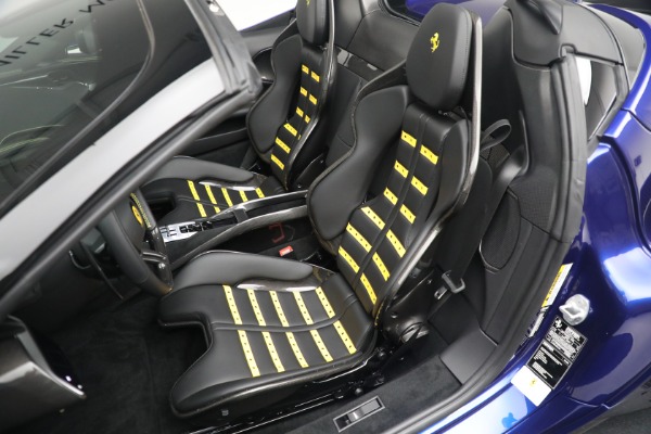 Used 2022 Ferrari SF90 Spider for sale Sold at Rolls-Royce Motor Cars Greenwich in Greenwich CT 06830 27