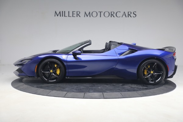 Used 2022 Ferrari SF90 Spider for sale Sold at Rolls-Royce Motor Cars Greenwich in Greenwich CT 06830 3