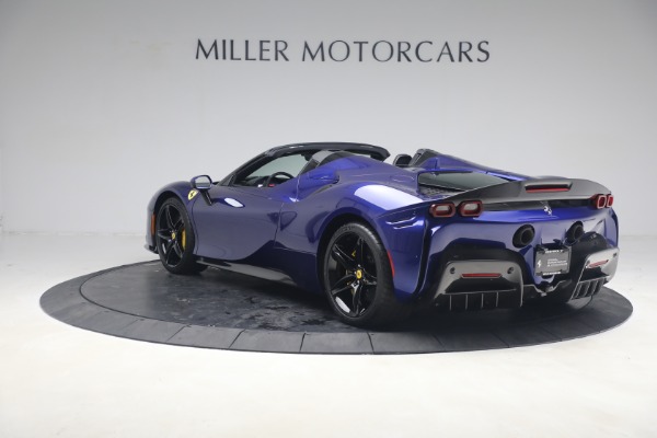 Used 2022 Ferrari SF90 Spider for sale Sold at Rolls-Royce Motor Cars Greenwich in Greenwich CT 06830 5