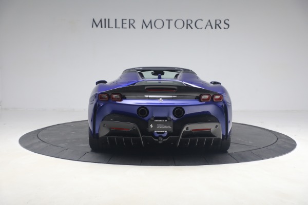 Used 2022 Ferrari SF90 Spider for sale Sold at Rolls-Royce Motor Cars Greenwich in Greenwich CT 06830 6