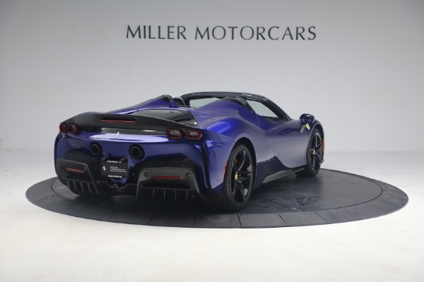 Used 2022 Ferrari SF90 Spider for sale Sold at Rolls-Royce Motor Cars Greenwich in Greenwich CT 06830 7