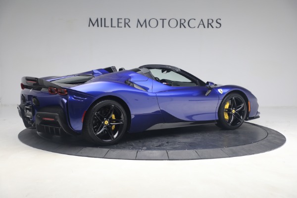 Used 2022 Ferrari SF90 Spider for sale Sold at Rolls-Royce Motor Cars Greenwich in Greenwich CT 06830 8