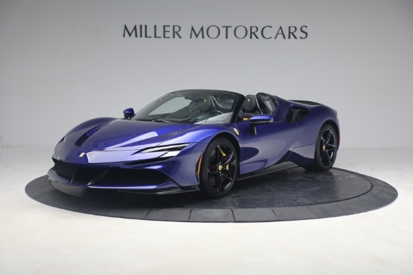 Used 2022 Ferrari SF90 Spider for sale Sold at Rolls-Royce Motor Cars Greenwich in Greenwich CT 06830 1
