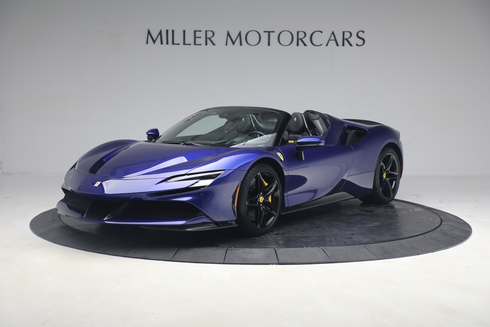 Used 2022 Ferrari SF90 Spider for sale Sold at Rolls-Royce Motor Cars Greenwich in Greenwich CT 06830 1